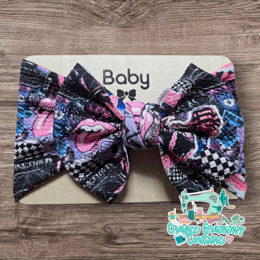 Baby Headwrap Bow