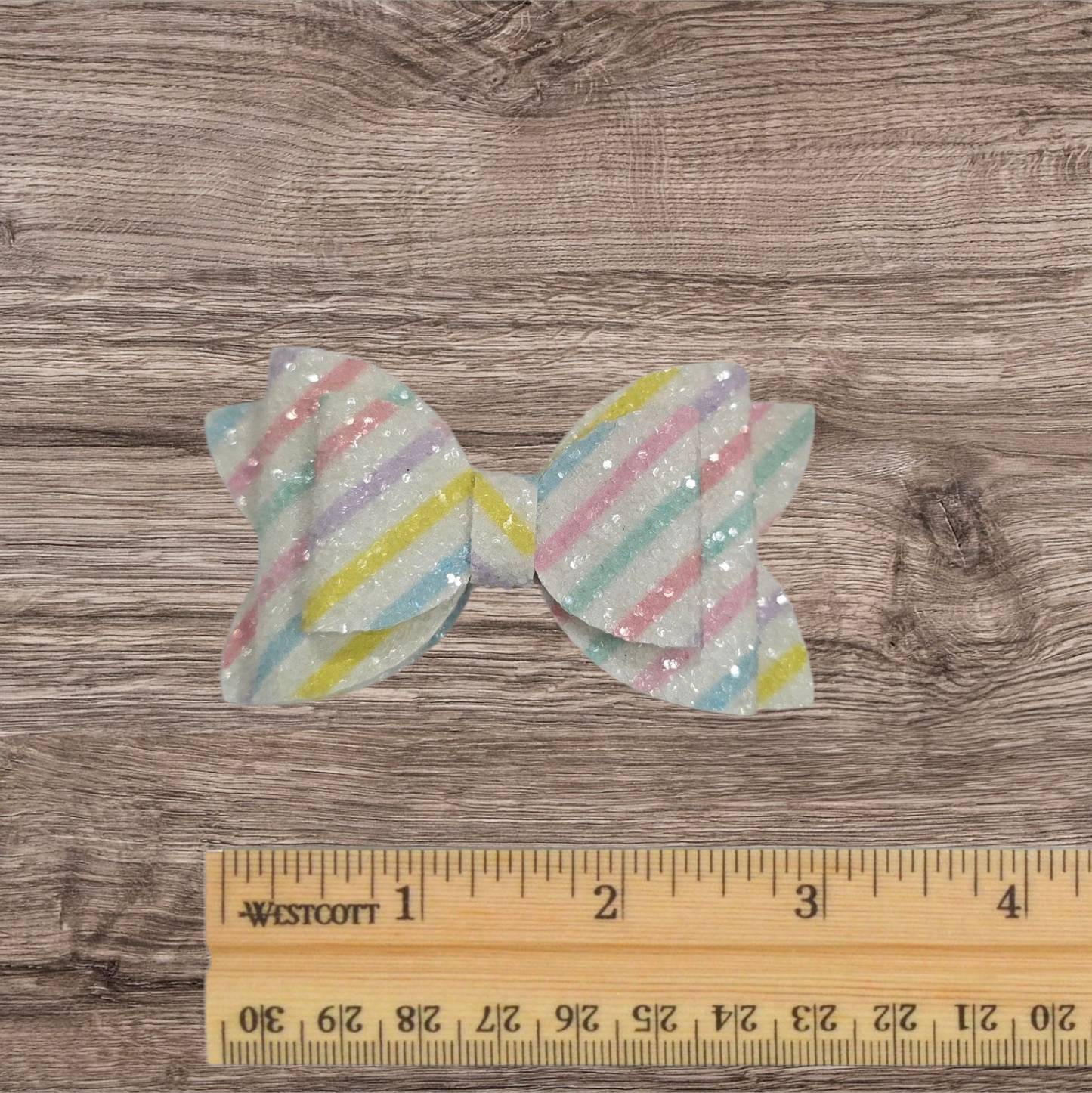 Small Baby Bow Alligator Hair Clip