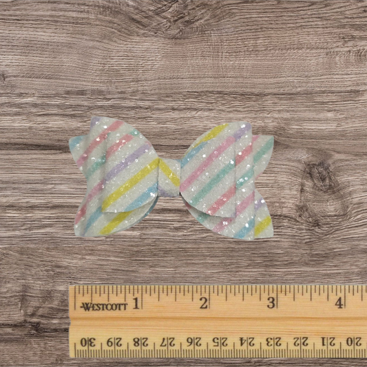 Small Baby Bow Alligator Hair Clip