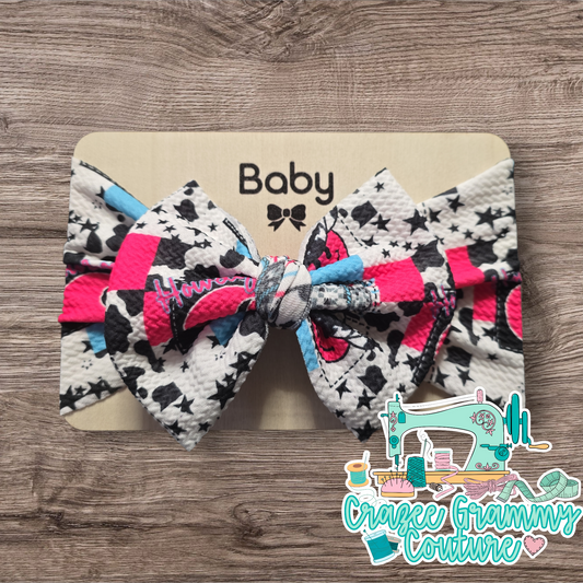 Baby Headwrap Bow