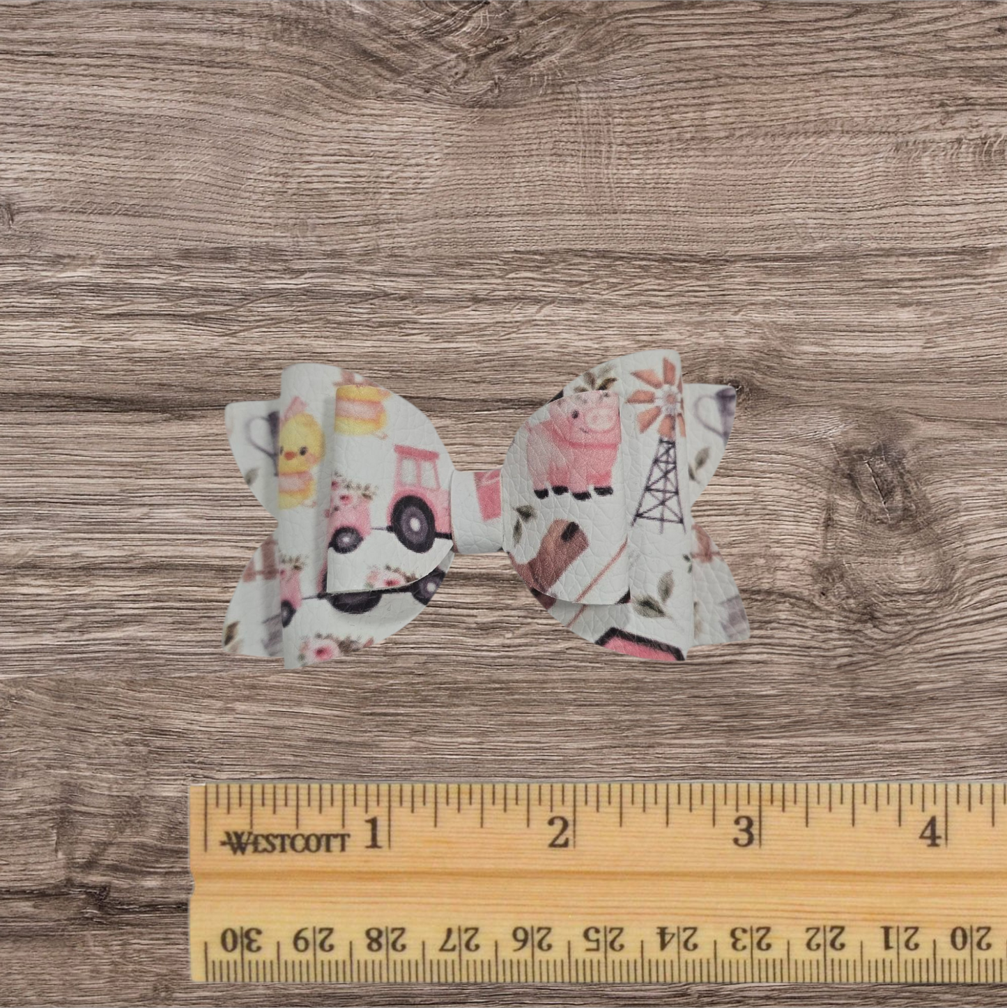 Small Baby Bow Alligator Hair Clip