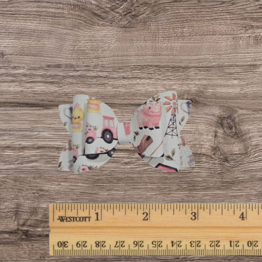 Small Baby Bow Alligator Hair Clip