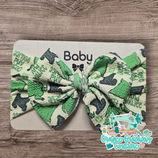 Baby Headwrap Bow