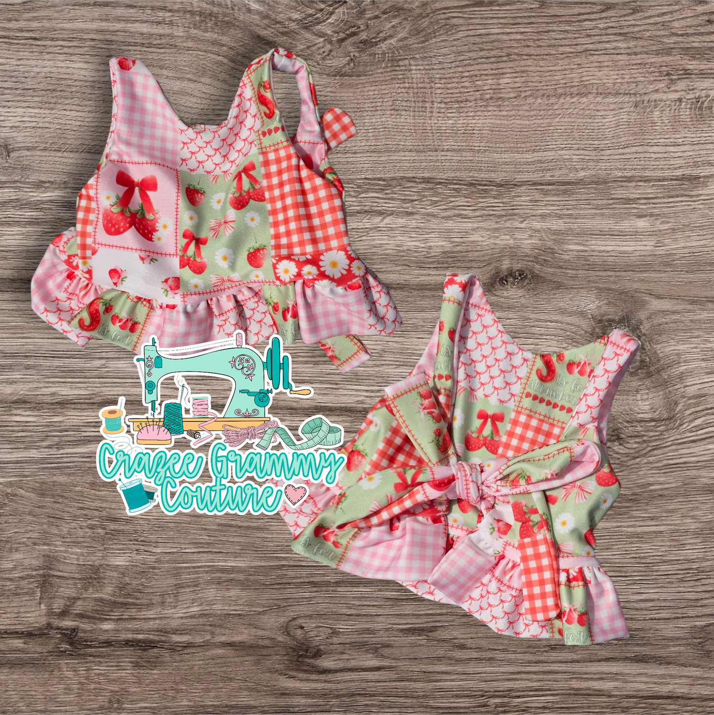 6-9M Marie Swimsuit Top