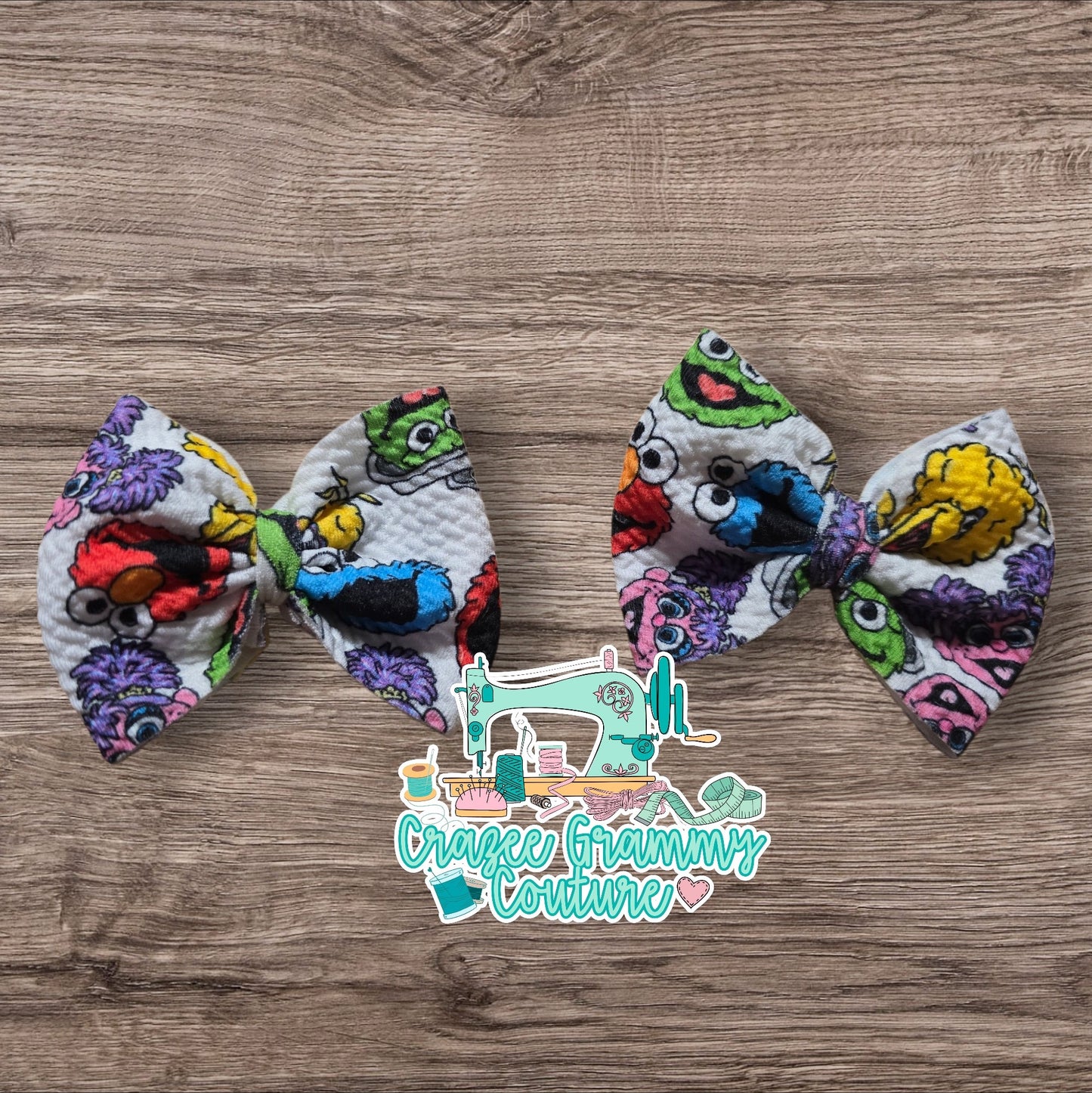 Small Baby Bow Alligator Hair Clip Piggies