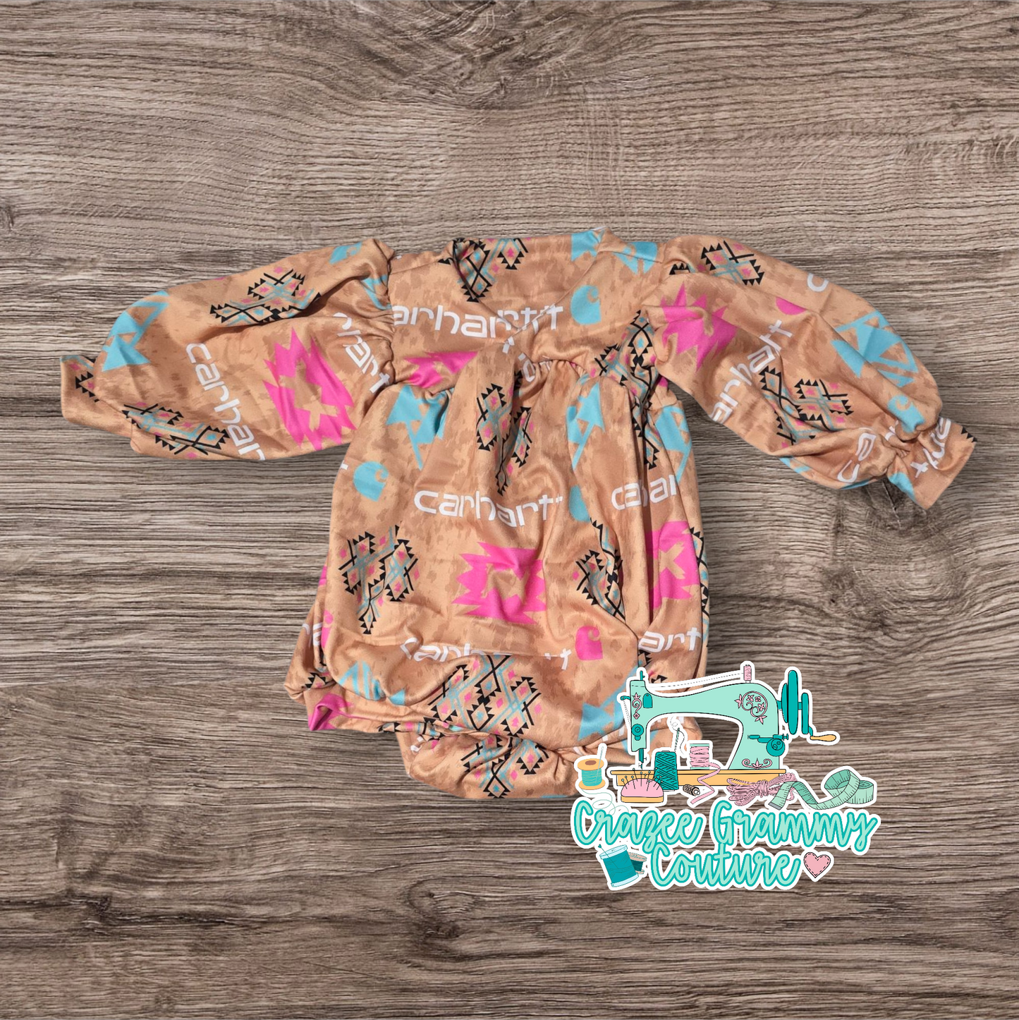 3-6M Raelyn Romper