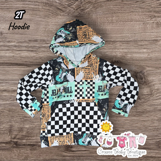 2T Singer Hoodie