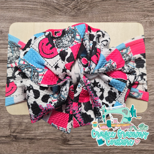 Baby Messywrap Bow