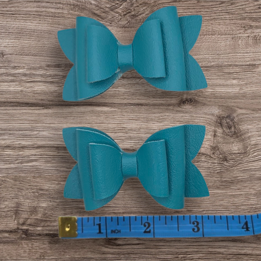 Small Baby Bow Alligator Hair Clip Piggies