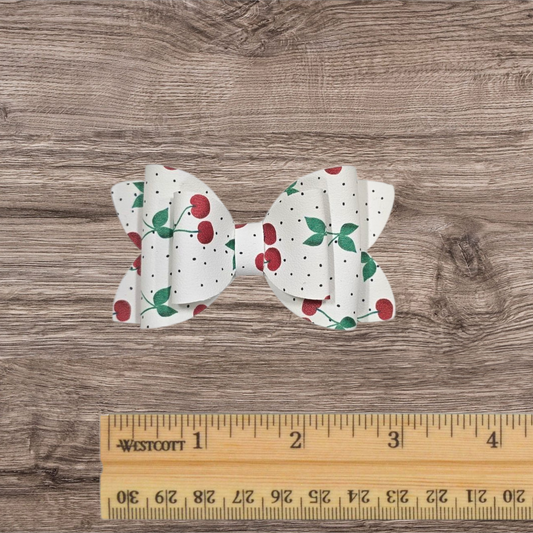 Small Baby Bow Alligator Hair Clip