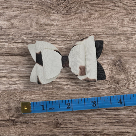 Small Baby Bow Alligator Hair Clip Piggies