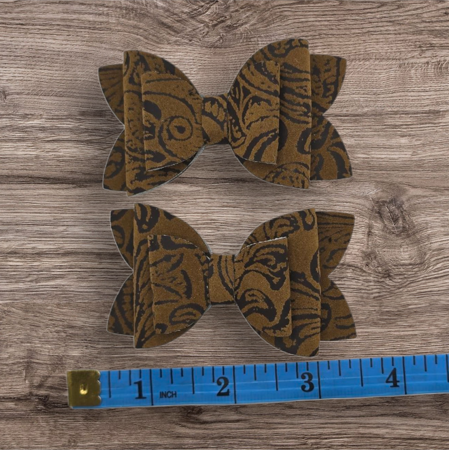 Small Baby Bow Alligator Hair Clip Piggies