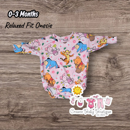 0-3 Months Character Relaxed Fit Onesie