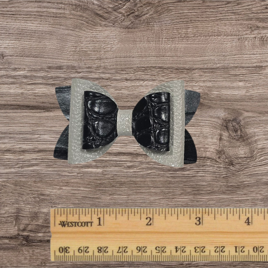Small Baby Bow Alligator Hair Clip