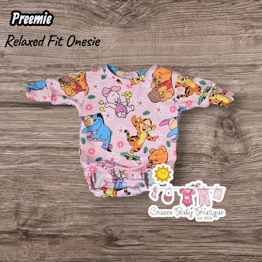 Preemie Character Relaxed Fit Onesie