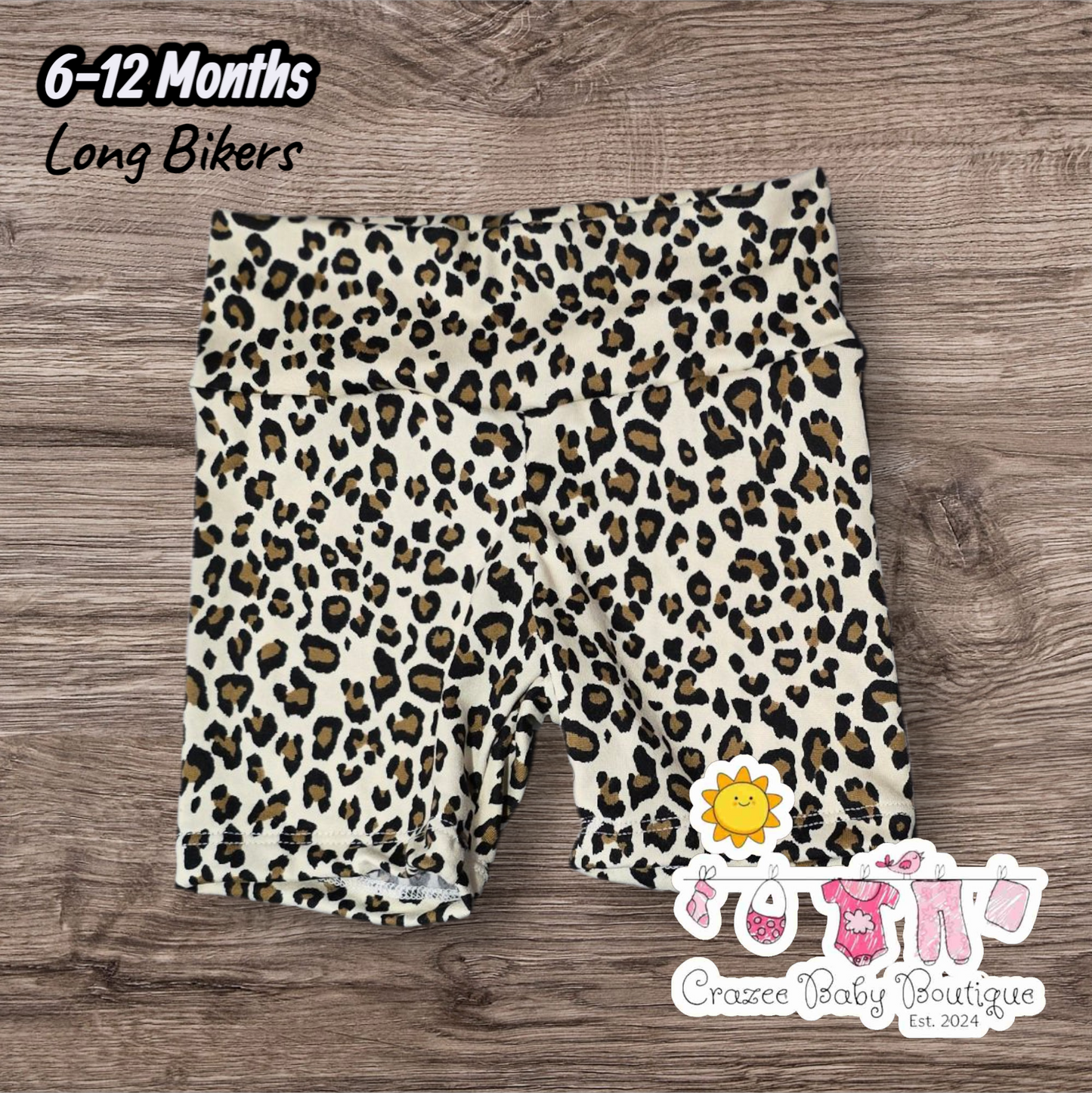 6-12 Months Cheetah Long Bikers