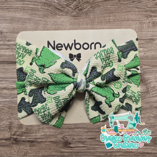 Newborn Headwrap Bow