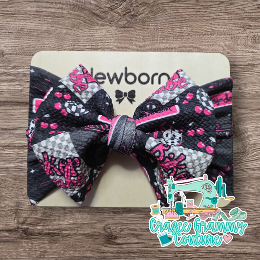 Newborn Headwrap Bow