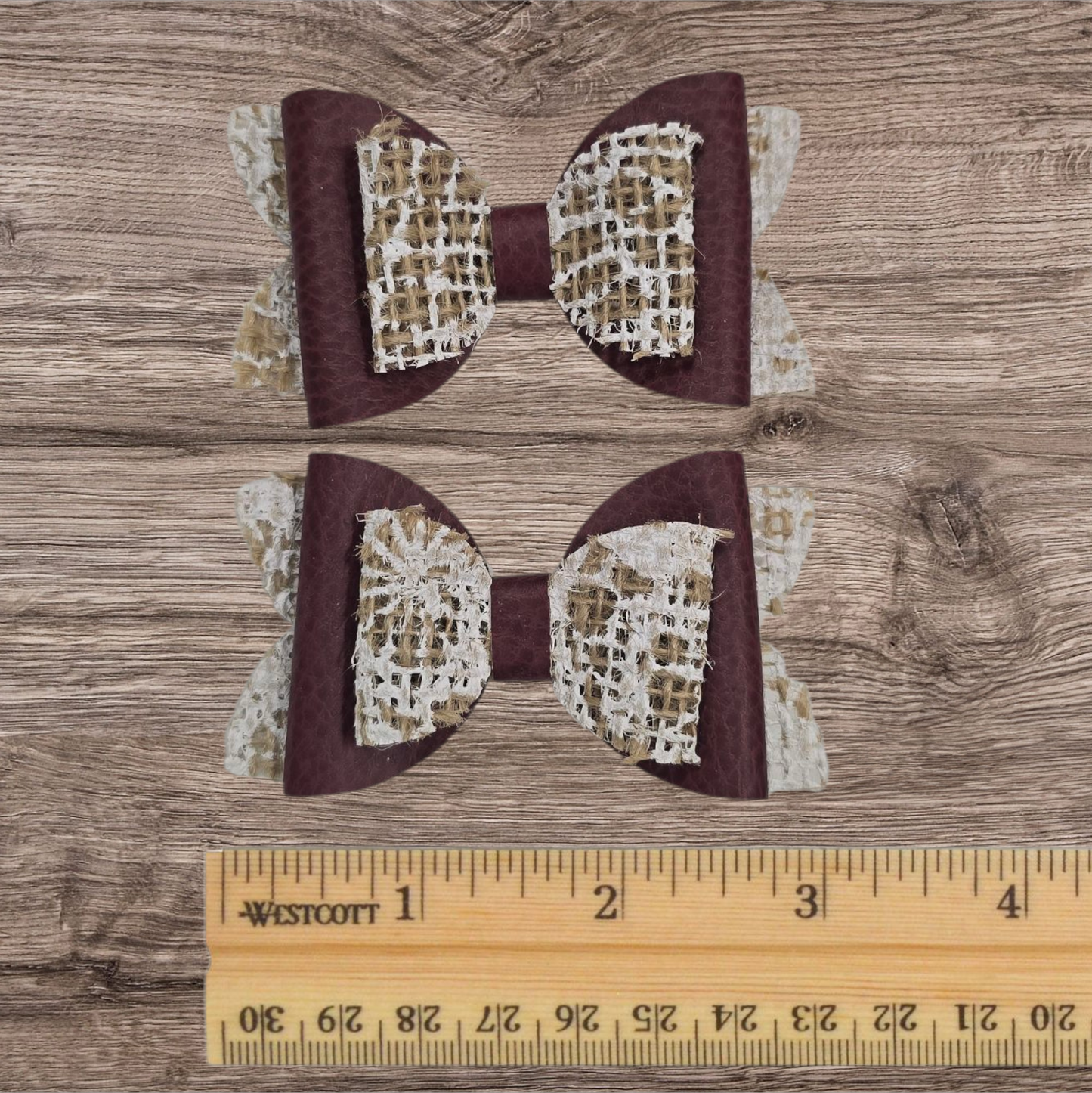 Small Baby Bow Alligator Hair Clip Piggies