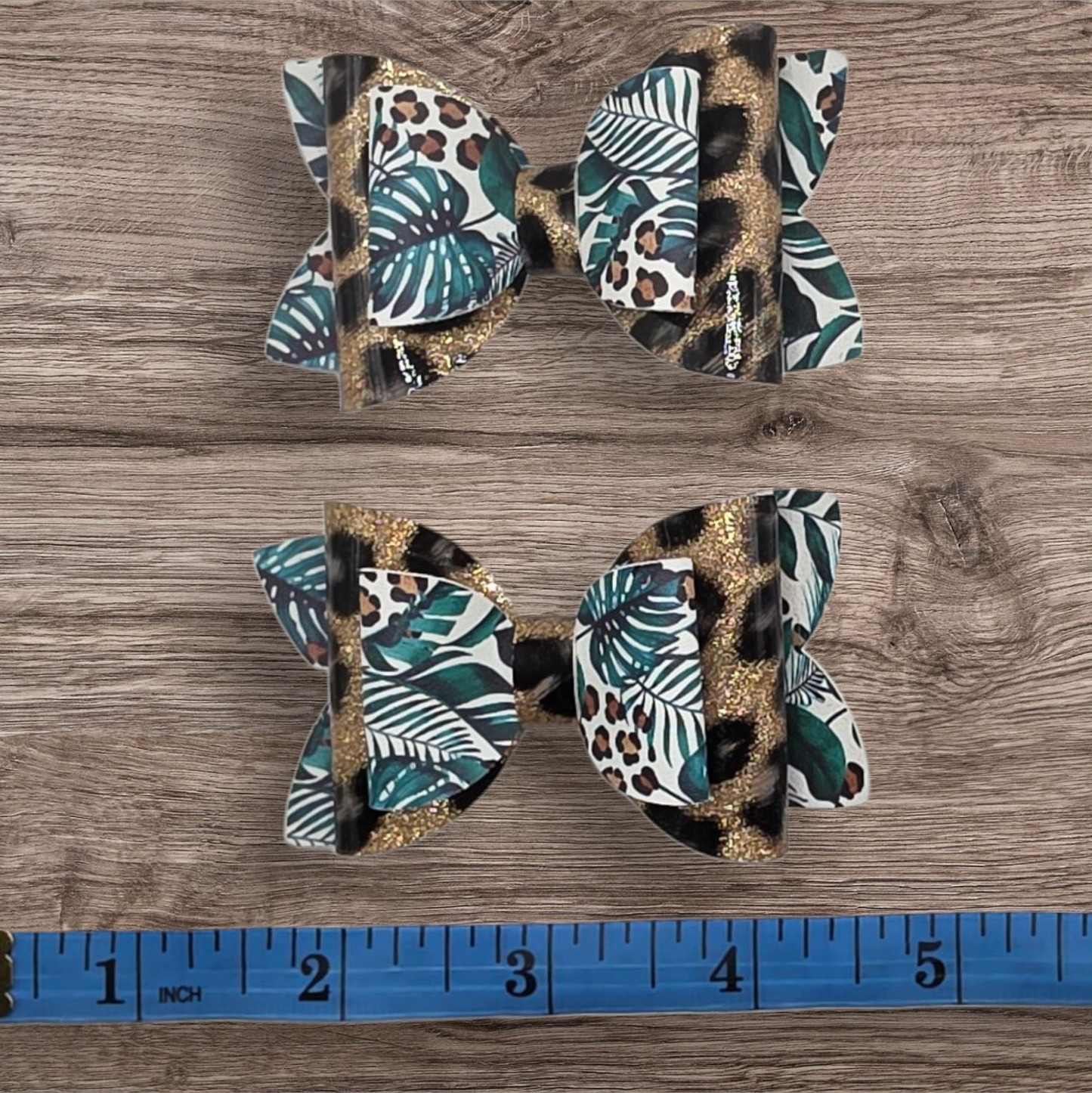 Small Baby Bow Alligator Hair Clip Piggies