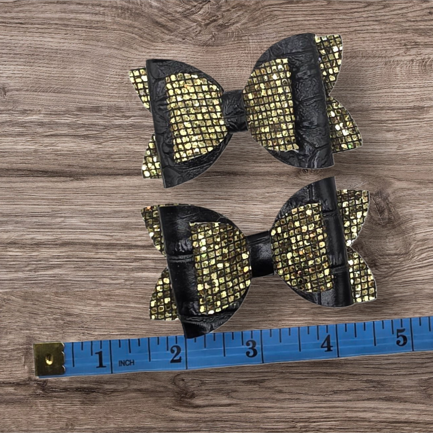 Small Baby Bow Alligator Hair Clip Piggies