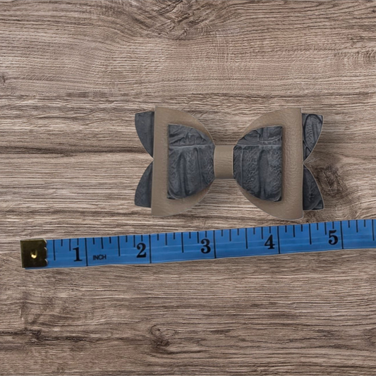 Small Baby Bow Alligator Hair Clip