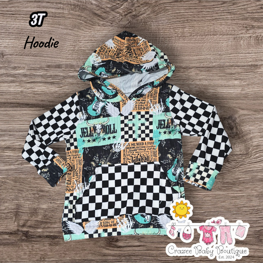 3T Singer Hoodie