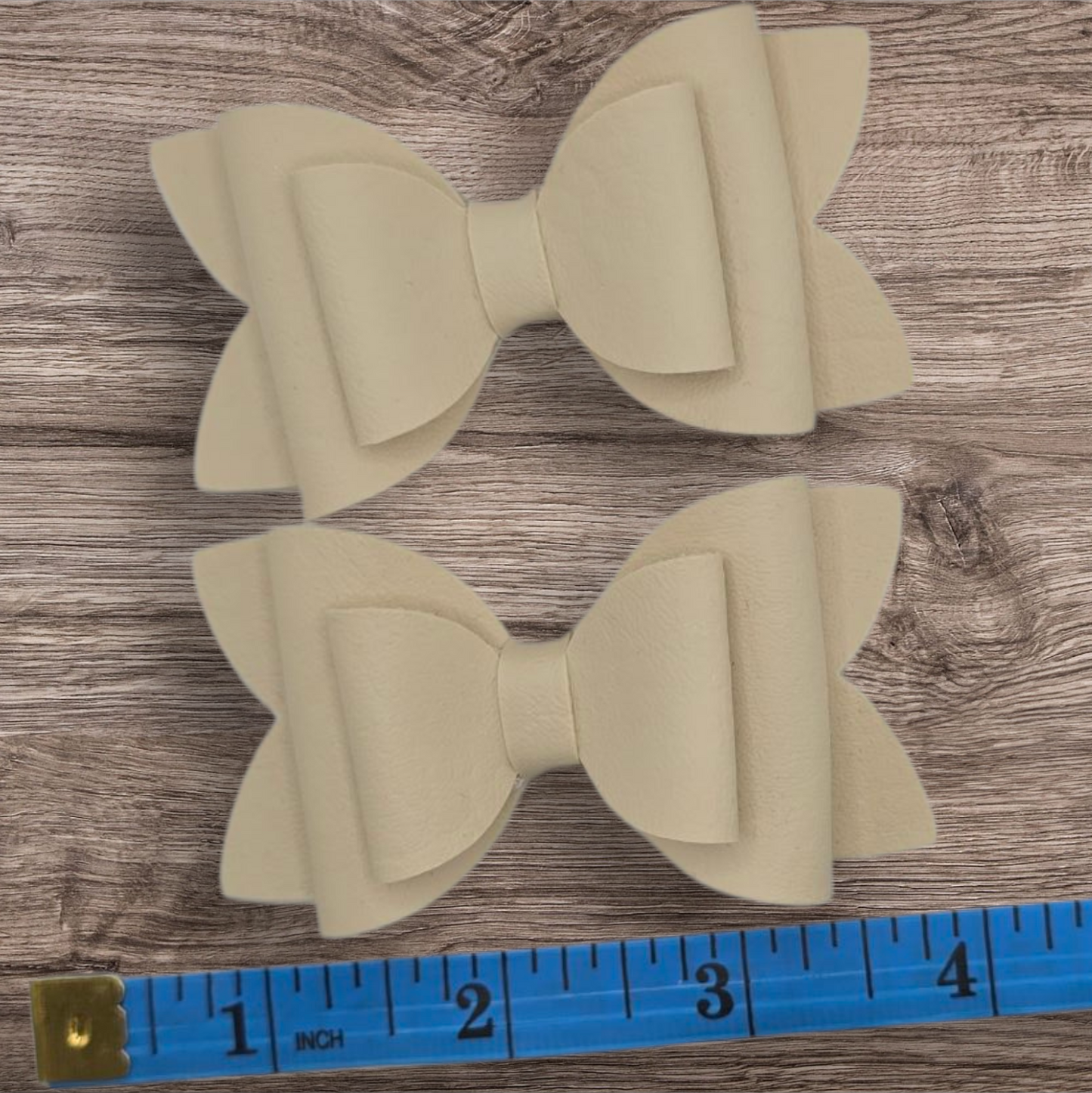 Small Baby Bow Alligator Hair Clip Piggies