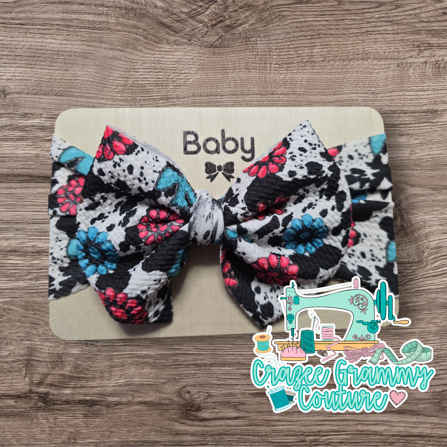 Baby Headwrap Bow