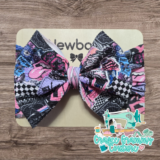 Newborn Headwrap Bow