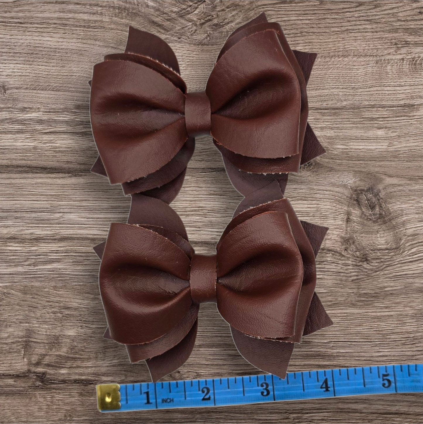 Lailah Baby Bow Alligator Hair Clip Piggies