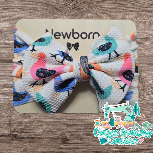 Newborn Headwrap Bow