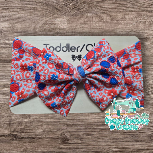 Toddler/Child Headwrap Bow