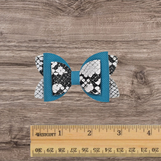 Small Baby Bow Alligator Hair Clip