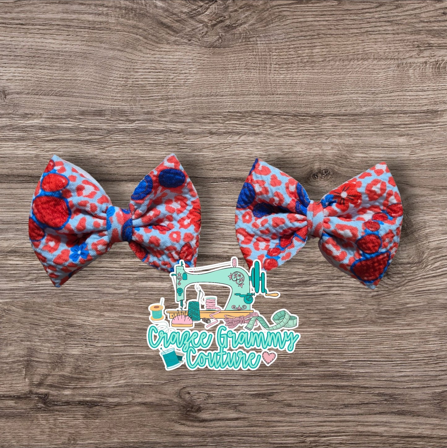 Small Baby Bow Alligator Hair Clip Piggies