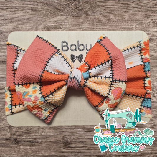 Baby Headwrap Bow