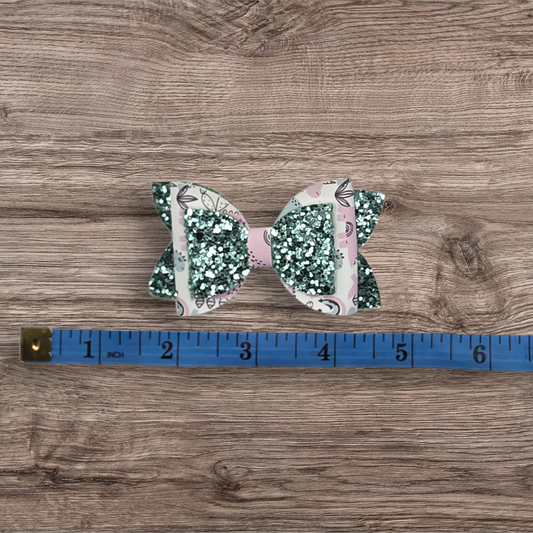 Small Baby Bow Alligator Hair Clip