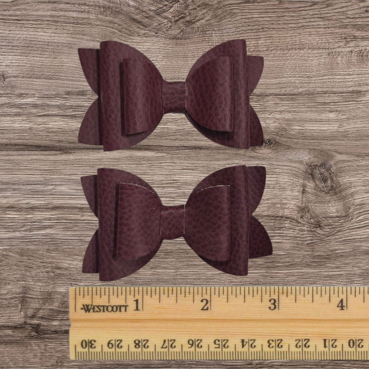 Small Baby Bow Alligator Hair Clip Piggies