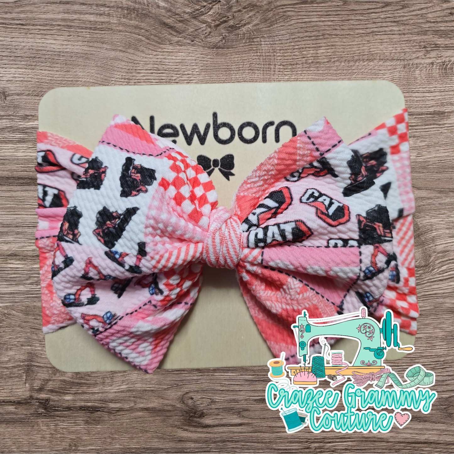 Newborn Headwrap Bow