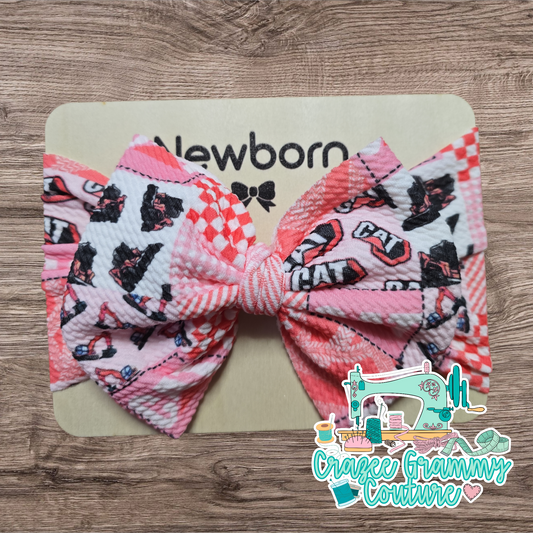 Newborn Headwrap Bow