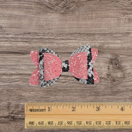 Small Baby Bow Alligator Hair Clip