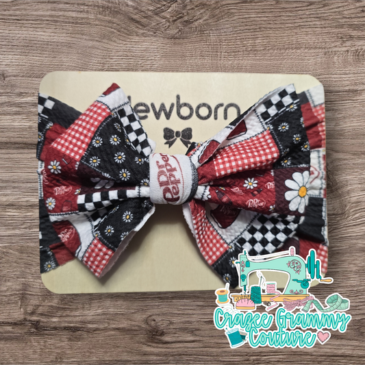 Newborn Headwrap Bow