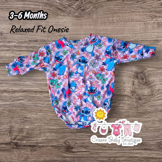 3-6 Months Character Relaxed Fit Onesie