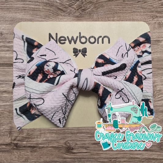 Newborn Headwrap Bow