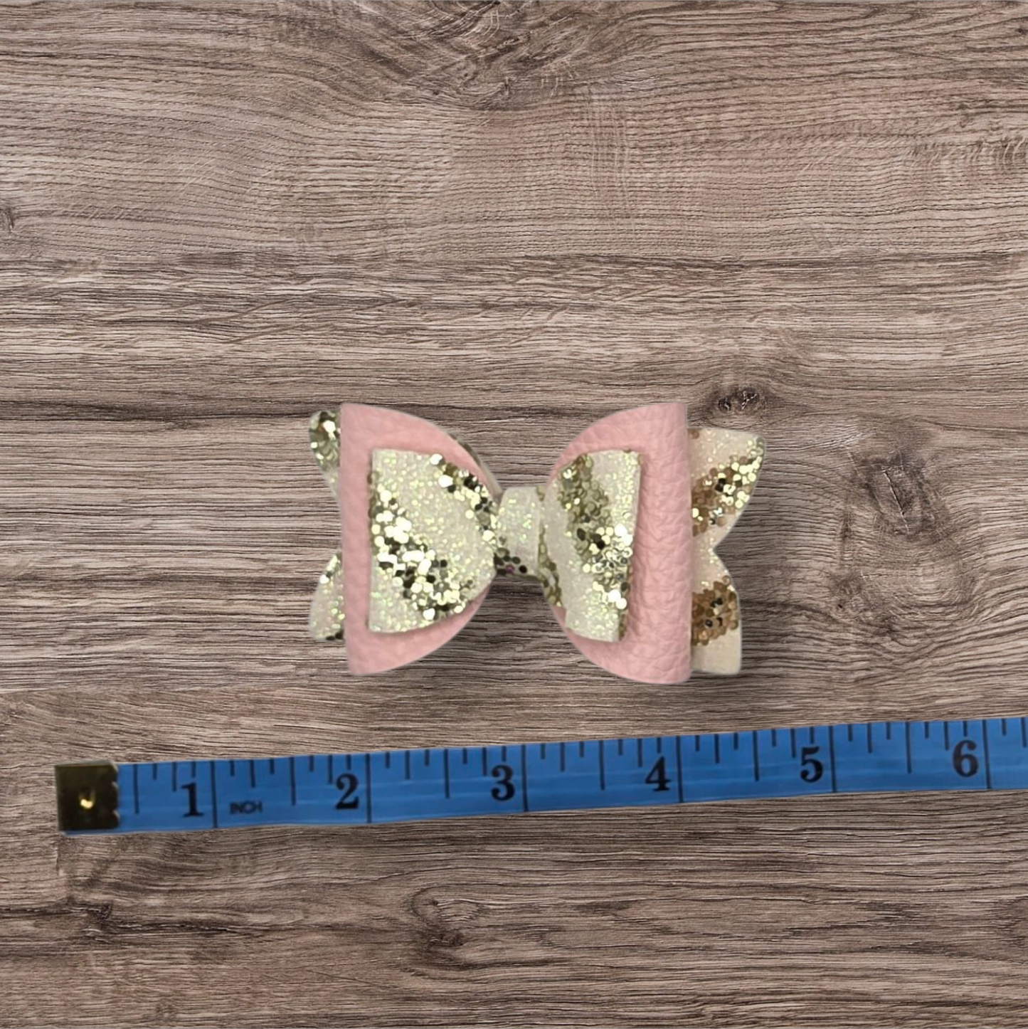 Small Baby Bow Alligator Hair Clip