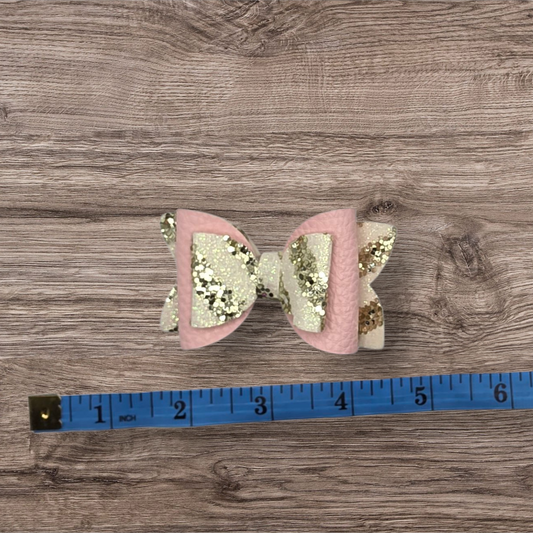 Small Baby Bow Alligator Hair Clip
