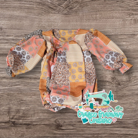 3-6M Raelyn Romper