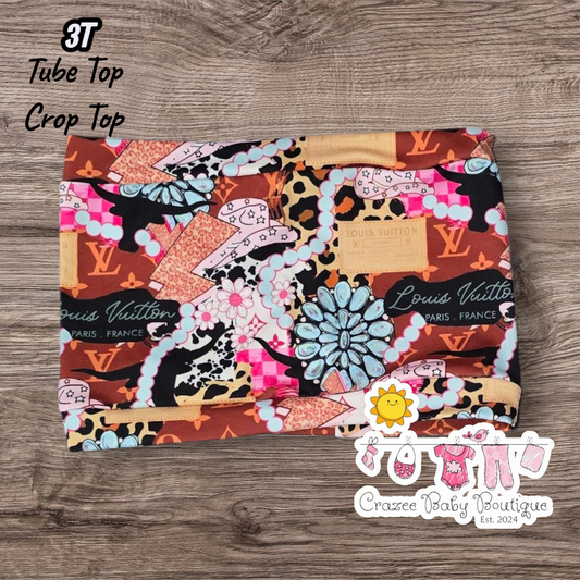 3T Western Tube Top