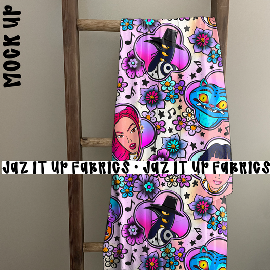 Hunter Print 50"x60" Minky Blanket