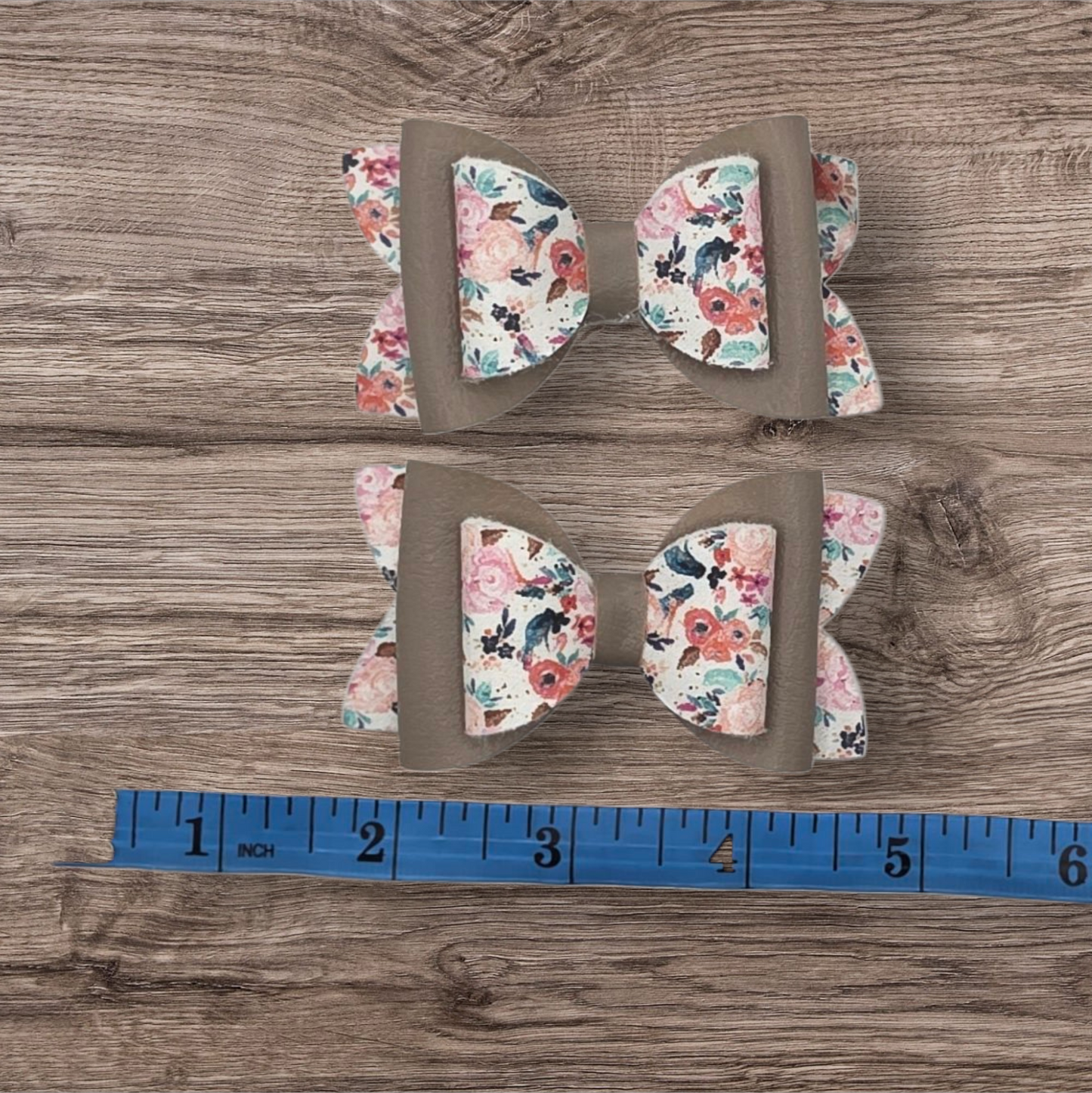 Small Baby Bow Alligator Hair Clip Piggies